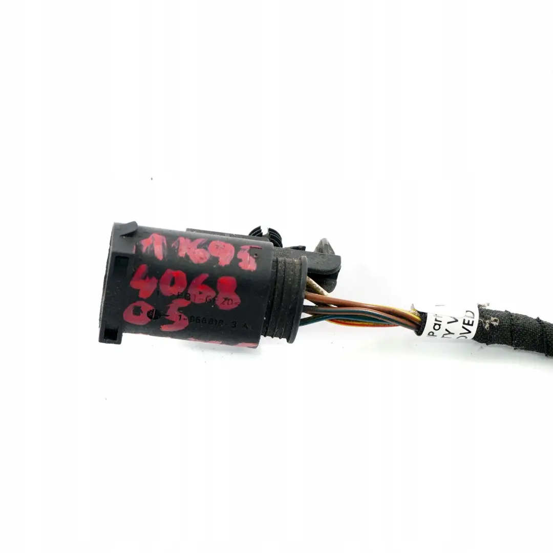  Mercedes-Benz W245 Front Bumper Parking Sensor Parktronic Wiring Cable Harness - SKU A1695406805 - Part number A1695406805