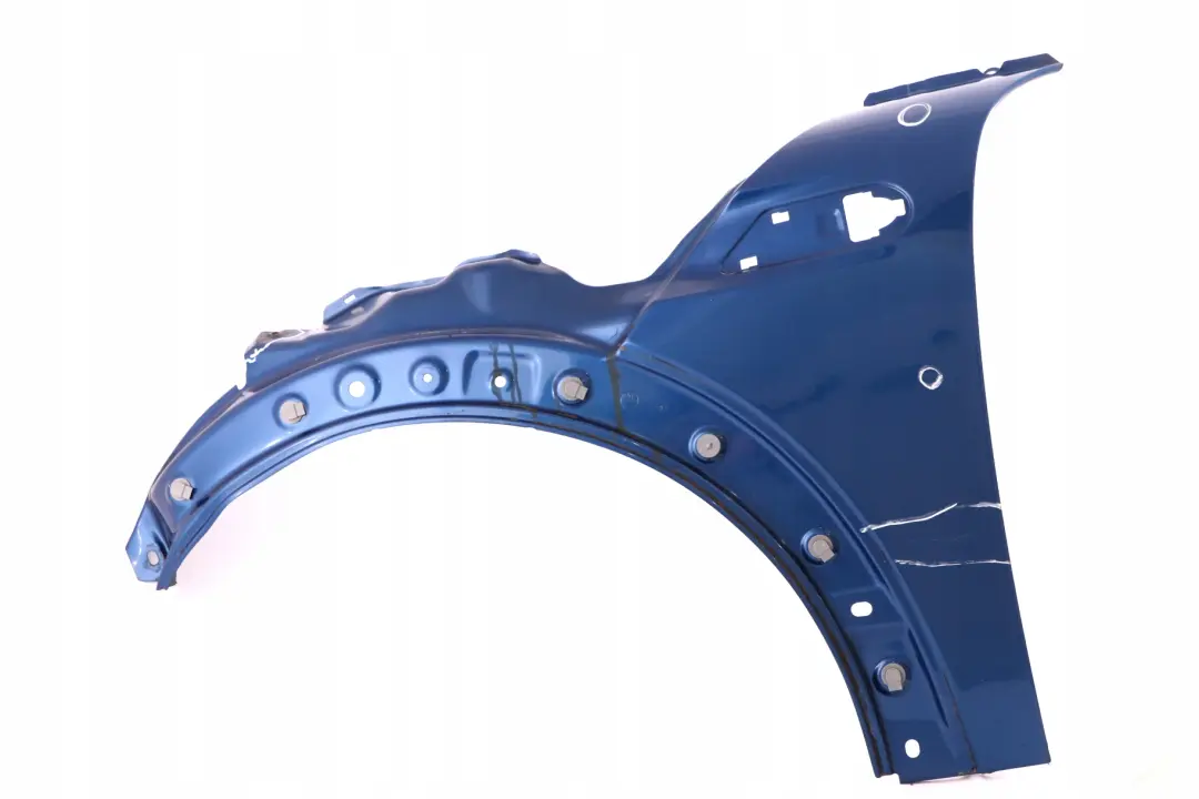 Mini R55 R56 R57 R58 R59 11 Pannello Laterale Ant. SX Parafango Fulmine Blu - SKU 2754725-LB11 - Numero di parte 2754725