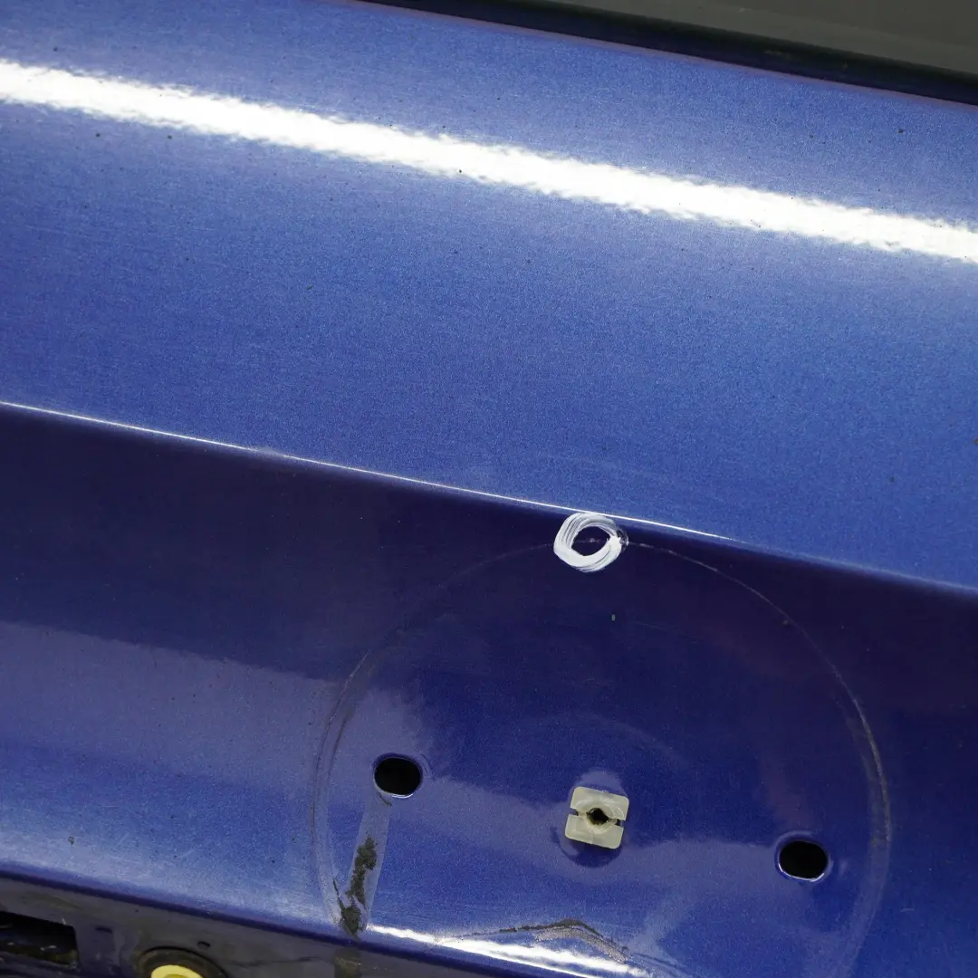 Trunk Lid Tailgate Boot Rear Le Mans Blau Blue Metallic - 381 to BMW X5 E53 1 with Part number 7126015 BMW X5 E53 1 Trunk Lid Tailgate Boot Rear Le Mans Blau Blue Metallic - 381 - SKU 7126015-LMB1 - Part number 7126015