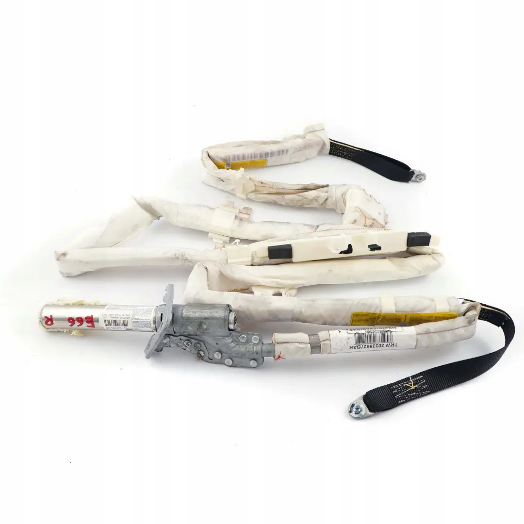 Right Head Airbag Roof Curtain O/S AHPS2 to BMW 7 Series E66 with Part number 9143356 BMW 7 Series E66 Right Head Airbag Roof Curtain O/S AHPS2 - SKU 9143356 - Part number 9143356