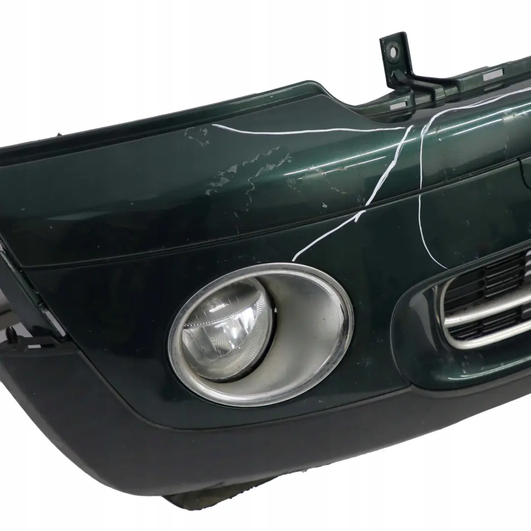 BMW Mini R55 R56 1 Complete Front Bumper Trim Panel British Racing Green - A67 - SKU 0430221-BRG1 - Part number 0430221