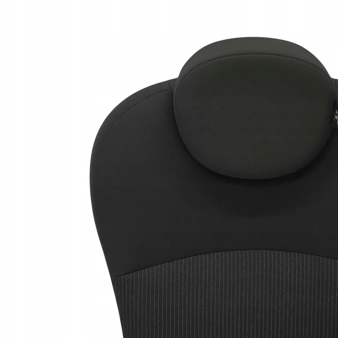 Mini Cooper One R56 LCI Rear Right O/S Seat Backrest Cloth / Leather Black - SKU 7270376 - Part number 7270376