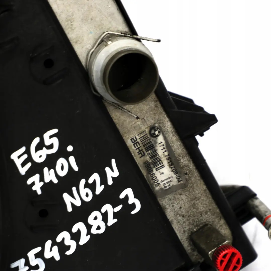 Radiateur Essence Complet Boîtier Moteur 600W pour BMW E65 E66 Pack à propos du numéro de pièce 7543282 BMW E65 E66 Pack Radiateur Essence Complet Boîtier Moteur 600W - SKU 7543282-3 - Numéro de pièce 7543282