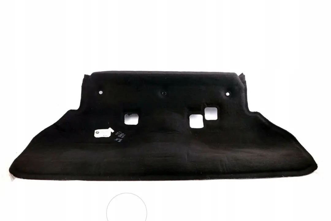 Piso Trasero Aislamiento Acustico Cubierta Recorte Panel para BMW E84 con número de pieza 2990464 BMW E84 Piso Trasero Aislamiento Acustico Cubierta Recorte Panel - SKU 2990464 - Número de pieza 2990464