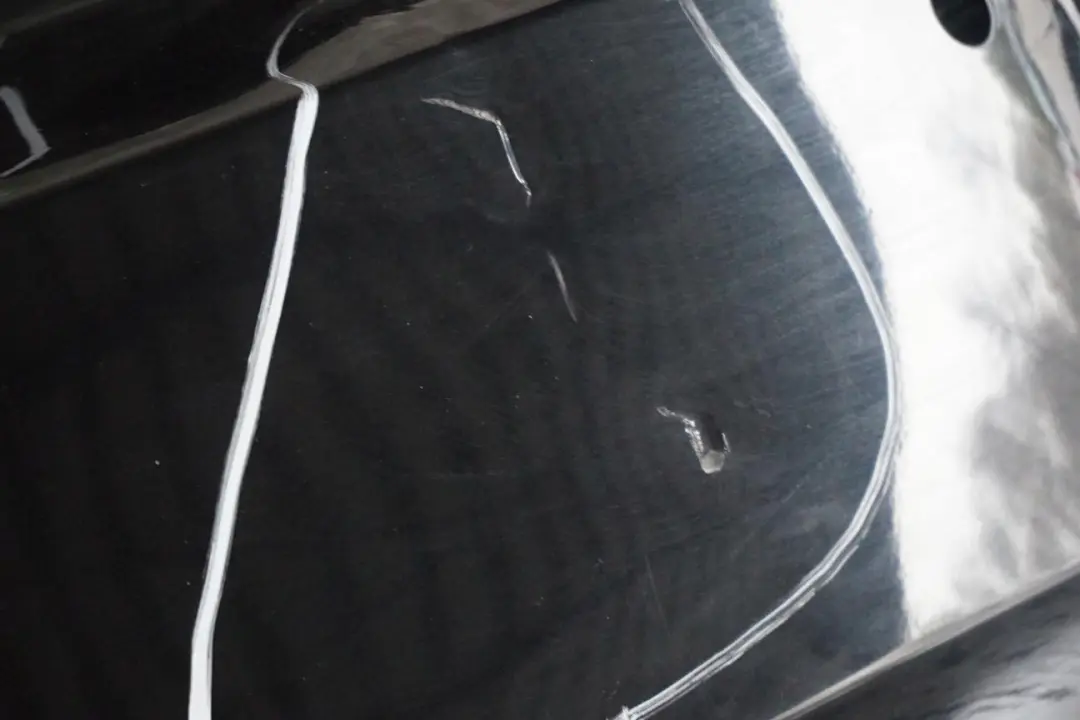 Bumper Panel PDC Black Sapphire Metallic - 475 to BMW 3 Series 5 E92 E93 Rear with Part number 0034474 BMW 3 Series 5 E92 E93 Rear Bumper Panel PDC Black Sapphire Metallic - 475 - SKU 0034474-BS5 - Part number 0034474