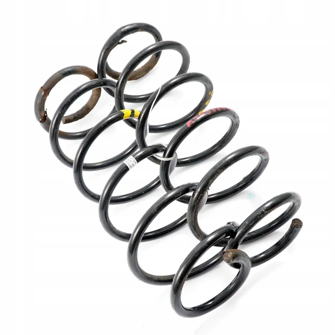  Mercedes-Benz A W169 Rear Coil Spring Suspension Set 3X Yellow - SKU A1693240804 - Part number A1693240804