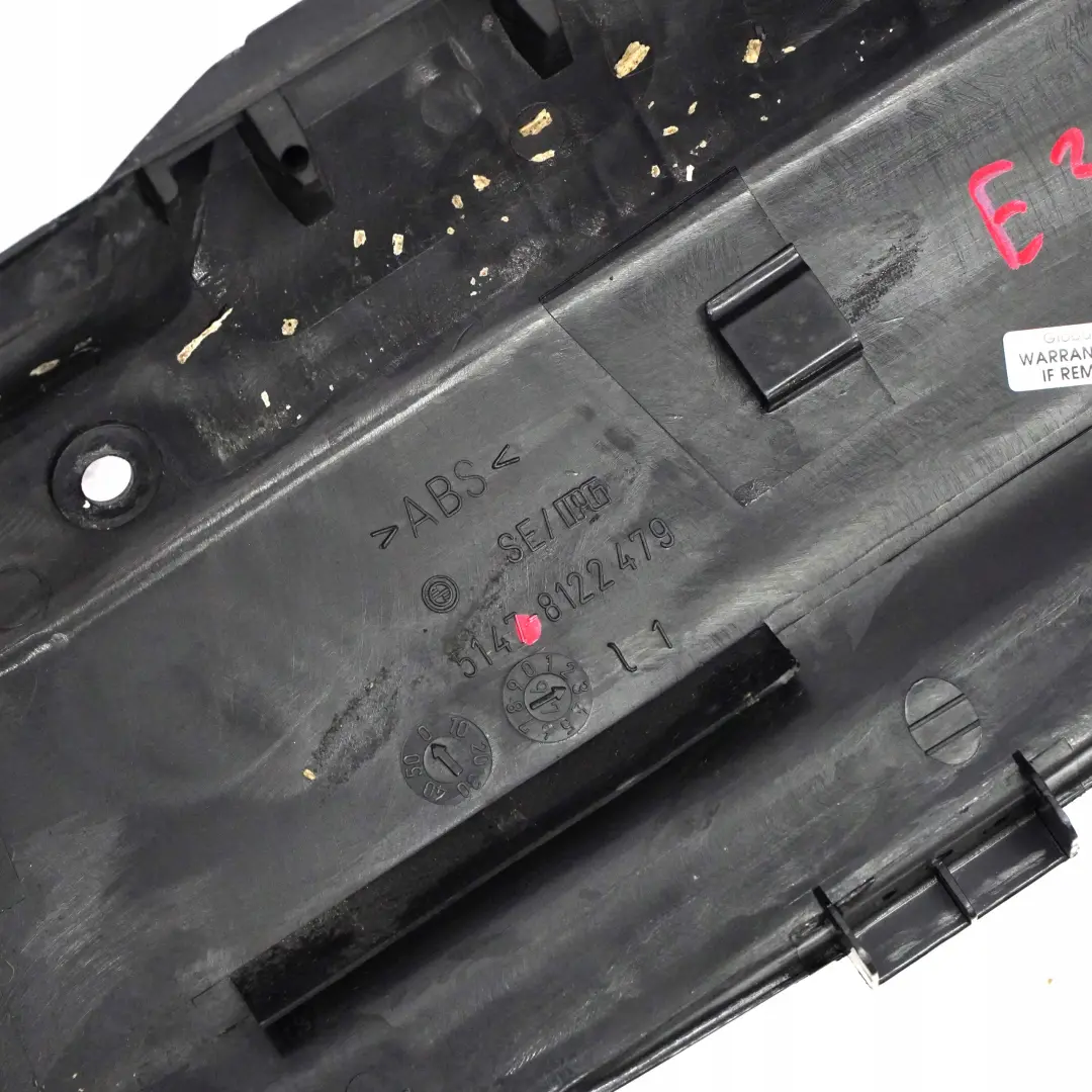 Boot Trunk Loading Edge Trim Panel Fairing Cover to BMW 3 E36 Saloon with Part number 8122479 BMW 3 E36 Saloon Boot Trunk Loading Edge Trim Panel Fairing Cover - SKU 8122479 - Part number 8122479