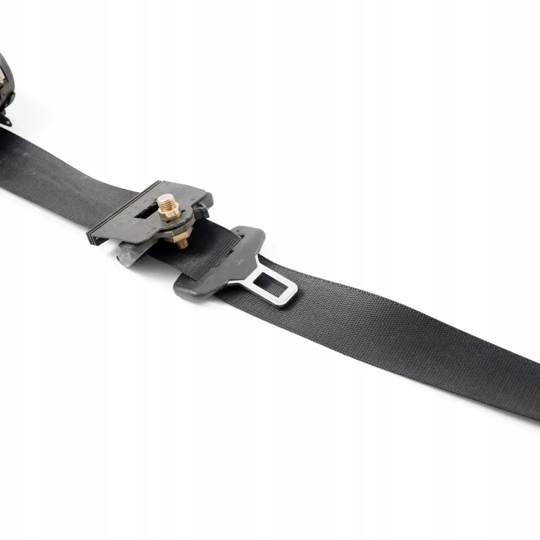 Mercedes-Benz E-Class W210 S210 Rear Right O/S Seat Belt Black to with Part number A2108601085 Mercedes-Benz E-Class W210 S210 Rear Right O/S Seat Belt Black - SKU A2108601085 - Part number A2108601085