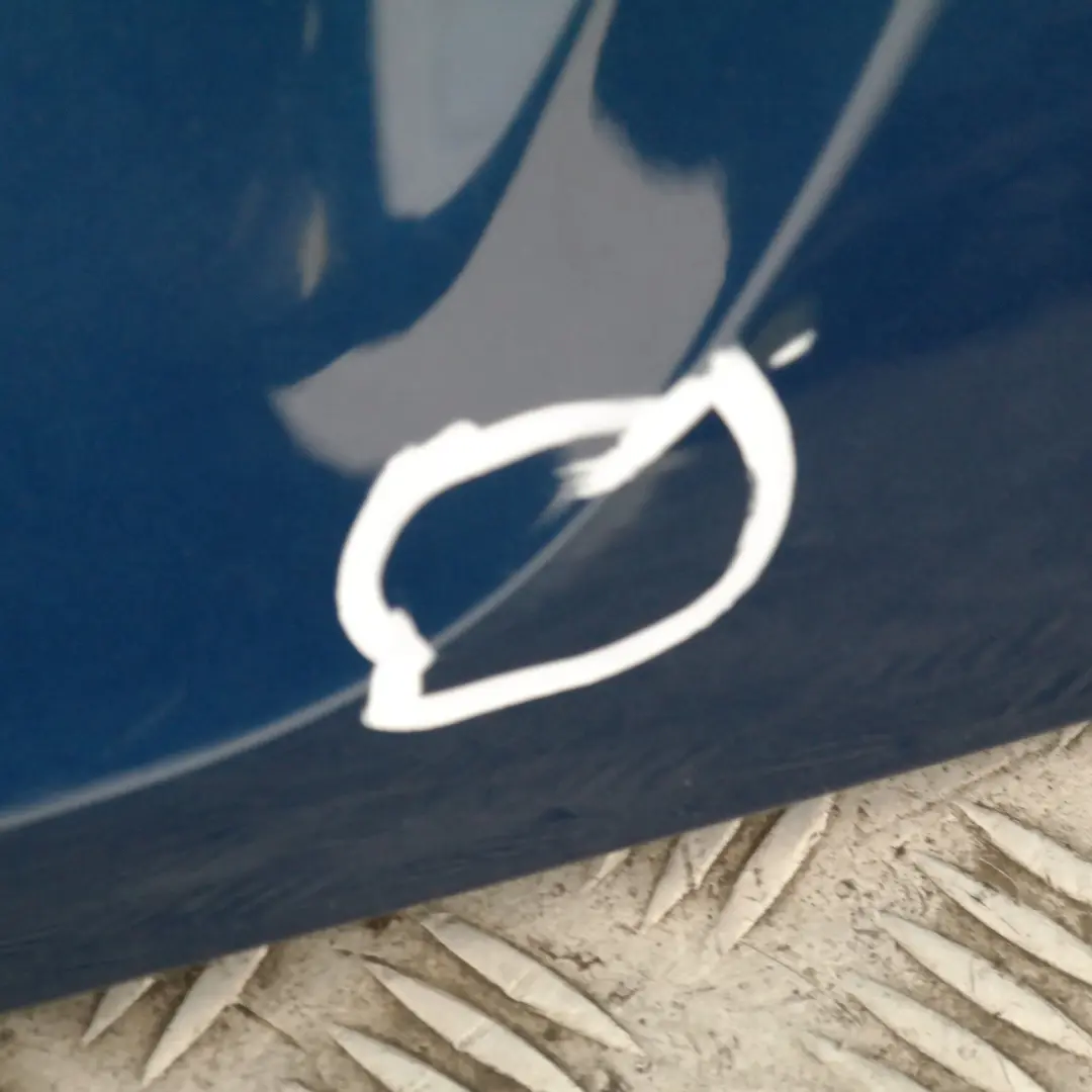 Coupé Tailgate Boot Lid Rear Lid Le Mans Blau Metallic - 381 to BMW 3 SERIES 1 E92 with Part number 41617168515 BMW 3 SERIES 1 E92 Coupé Tailgate Boot Lid Rear Lid Le Mans Blau Metallic - 381 - SKU 7168515-LMB1 - Part number 41617168515