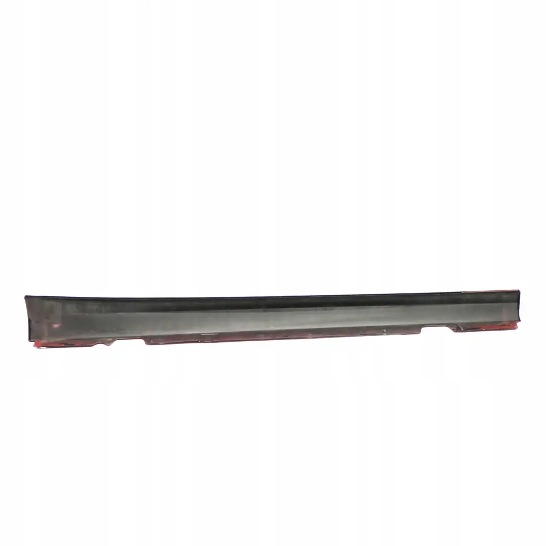 BMW 3 Series E90 E91 LCI 3 Sill Strip Side Skirt Left N/S Karmesinrot Red - A61 - SKU 0037059-KAR3 - Part number 0037059