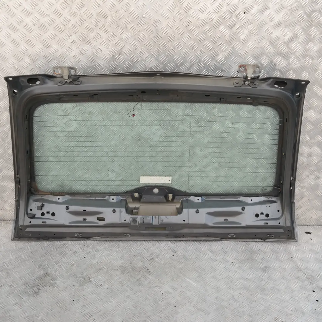 Trunk Lid Tailgate Boot Rear Sterlinggrau Sterling Grey - 472 to BMW X5 E53 with Part number 7126015 BMW X5 E53 Trunk Lid Tailgate Boot Rear Sterlinggrau Sterling Grey - 472 - SKU 7126015-STG - Part number 7126015