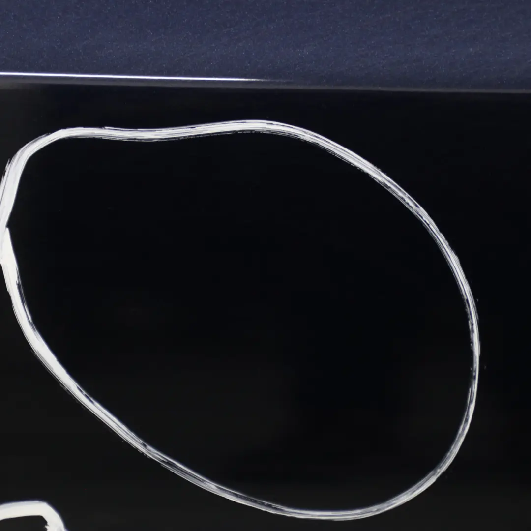 Door Rear Left N/S Orientblau Orient Blue Metallic - 317 to BMW 5 Series E60 with Part number 7202341 BMW 5 Series E60 Door Rear Left N/S Orientblau Orient Blue Metallic - 317 - SKU 7202341-OB - Part number 7202341