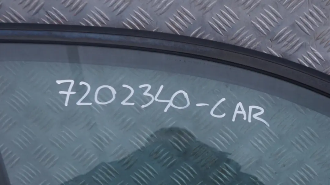  Genuine BMW 5 Series E60 E61 Door Front Right O/S Carbonschwarz Black - SKU 7202340-CAR - Part number 7202340