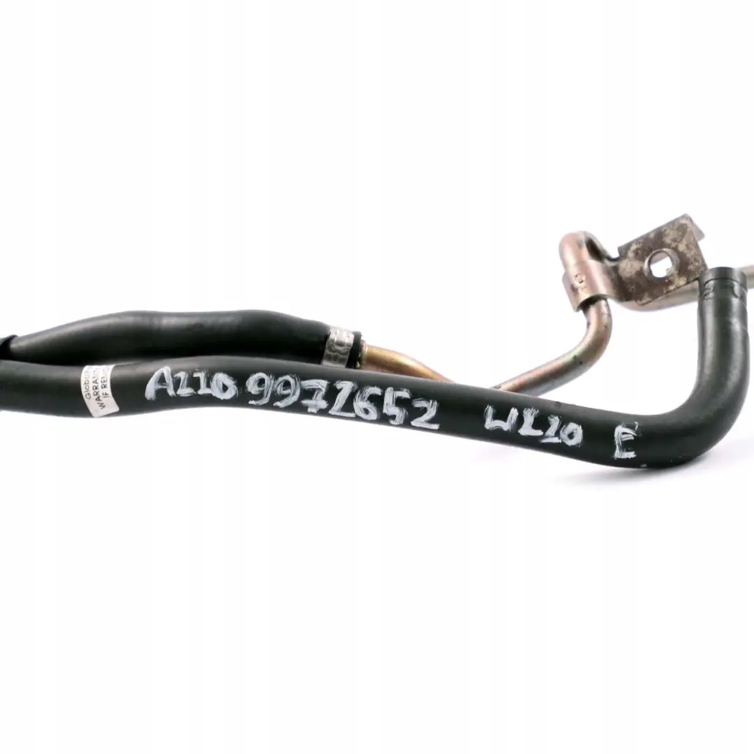 Mercedes-Benz CL S Class W220 C215 Power Steering Pump Pipe Hose to with Part number A2209972652 Mercedes-Benz CL S Class W220 C215 Power Steering Pump Pipe Hose - SKU A2209972652 - Part number A2209972652