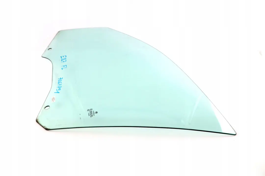 BMW 1 SERIES E87 E87N LCI N/S door window left glass front passenger side N/S - SKU 7067791 - Part number 51337067791
