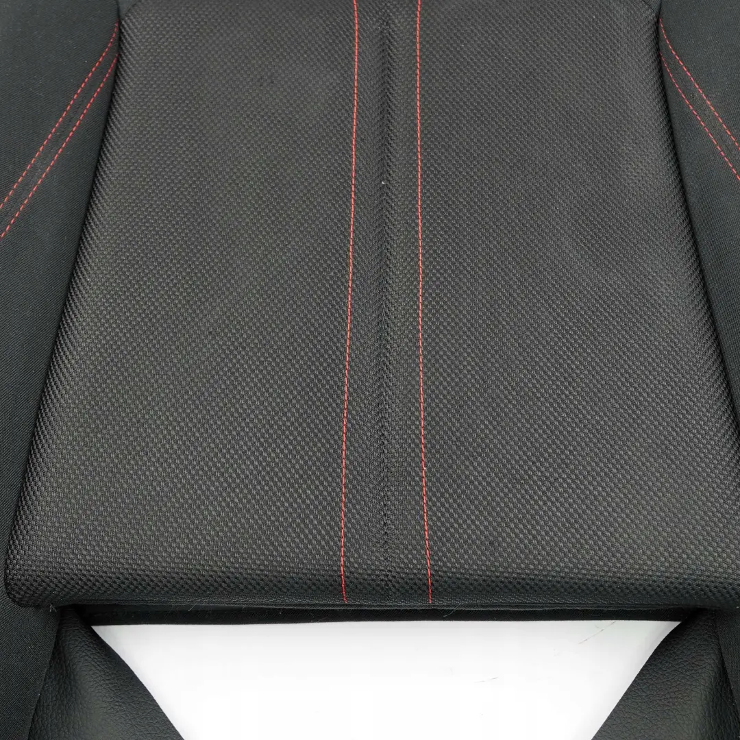 BMW 1 3 F20 F30 LCI Front Left Right Sport Seat Cover Cloth Anthracite Red - SKU 7475397 - Part number 7475397