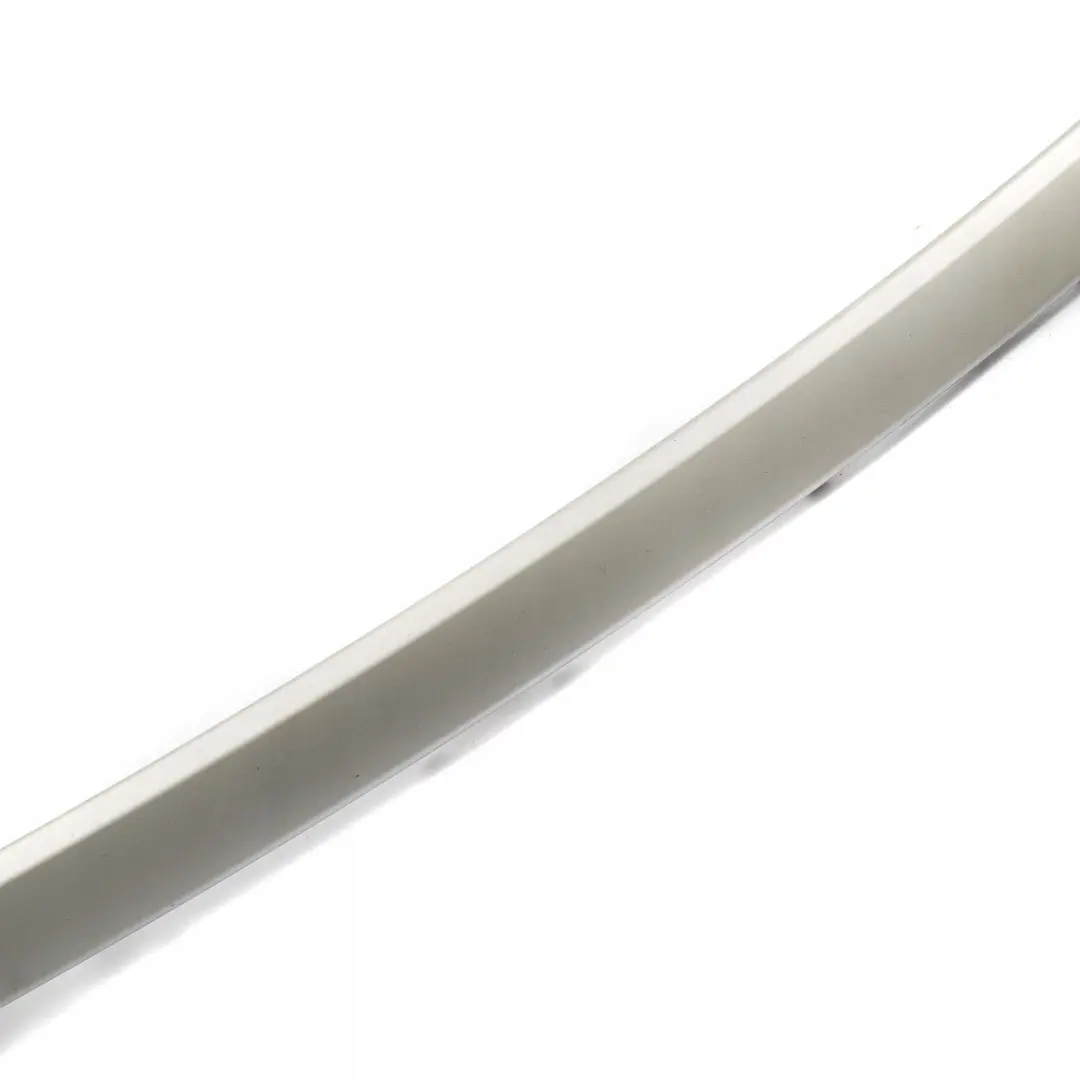 BMW E90 LCI Striscia Decorativa Argento Porta Anteriore Destra Satinsilver - SKU 7230678 - Numero di parte 8036080