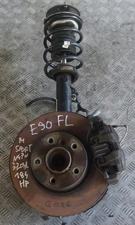 N47N 184PS M Sport Kit Amortisseur A L'Avant Gauche pour BMW E90 320d à propos du numéro de pièce 6796159 BMW E90 320d N47N 184PS M Sport Kit Amortisseur A L'Avant Gauche - SKU 6796159-1 - Numéro de pièce 6796159