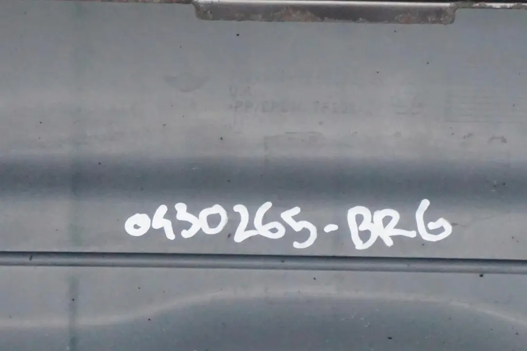 Aerokit Complete Rear Bumper Panel British Racing Green to BMW Mini Cooper S R56 with Part number 0430265 BMW Mini Cooper S R56 Aerokit Complete Rear Bumper Panel British Racing Green - SKU 0430265-BRG - Part number 0430265