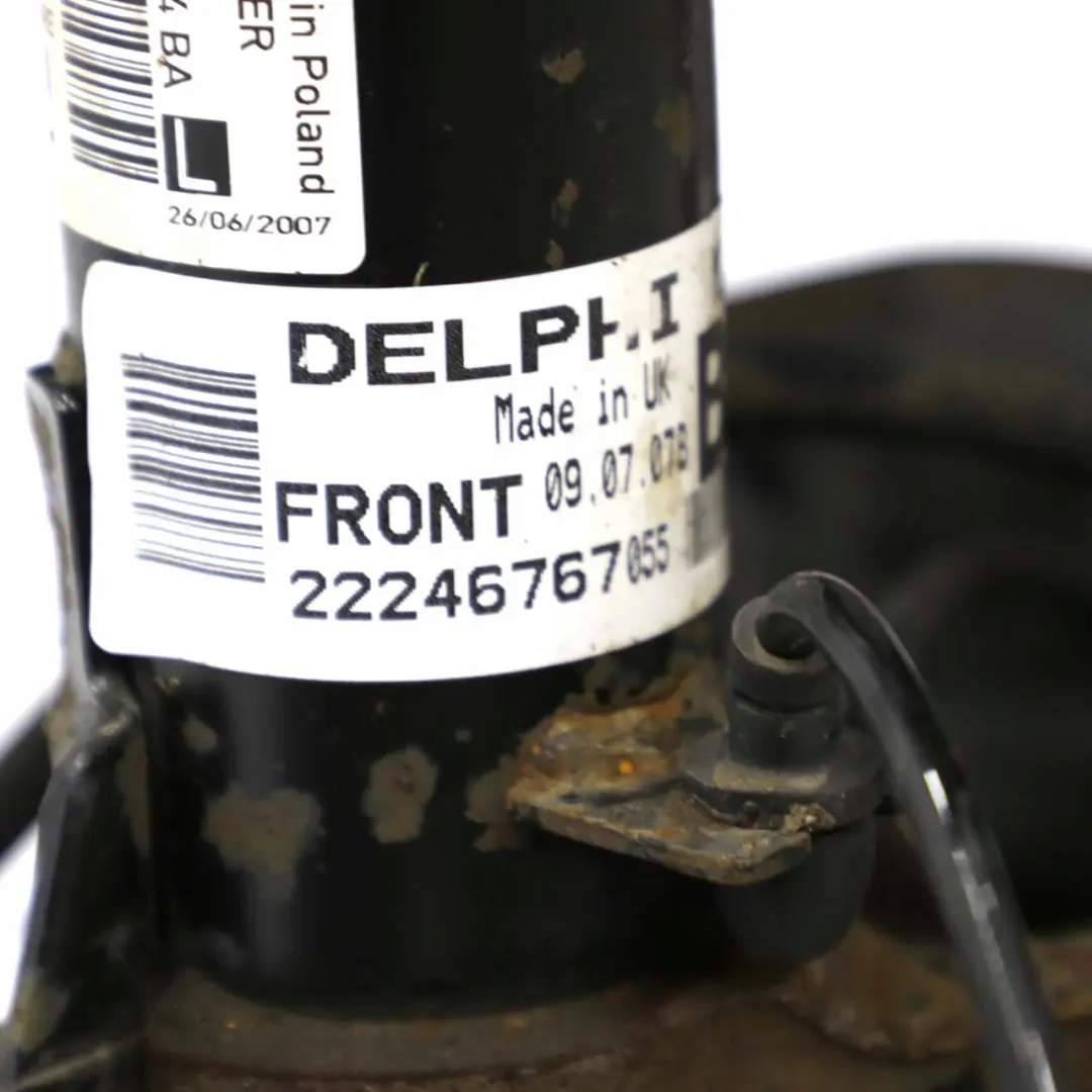 Mini R56 Cooper N12 LEFT SPRING STRUT LEG BRAKE SUSPENSION HUB - SKU 6782207 - Número de pieza 6782207
