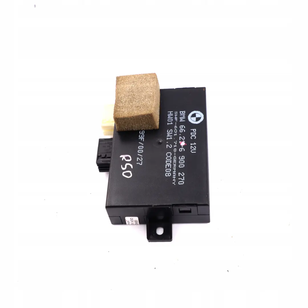 Moduł sterownik PDC do BMW E46 E85 Z4 MINI R50 R52 o numerze 6900270 BMW E46 E85 Z4 MINI R50 R52 Moduł sterownik PDC - SKU 6900270 - Numer Części 6900270