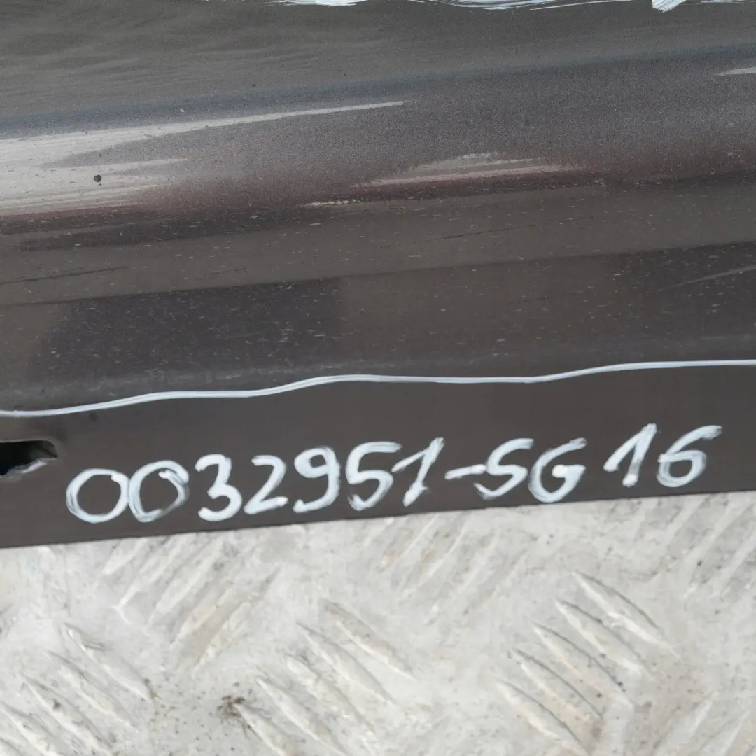 BMW E90 E91 Listello Portiera Apertura Gonna SX Frizzante Grafite Metallici - SKU 0032951-SG16 - Numero di parte 32951
