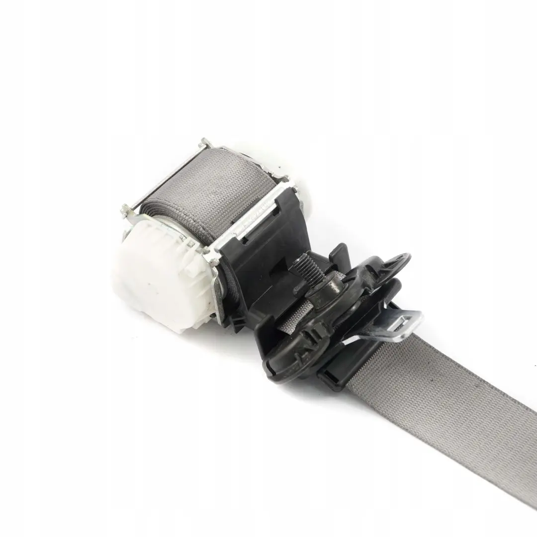 BMW 3 Series E90 E91 LCI Front Left Upper Safety Seat Belt Grey N/S - SKU 9160103 - Part number 9160103