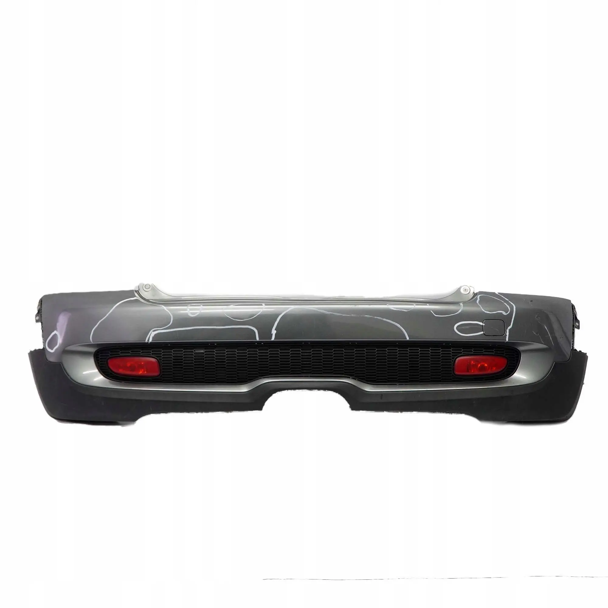 Mini Cooper S R56 R57 Paraurti Posteriore Scuro Argento - 871