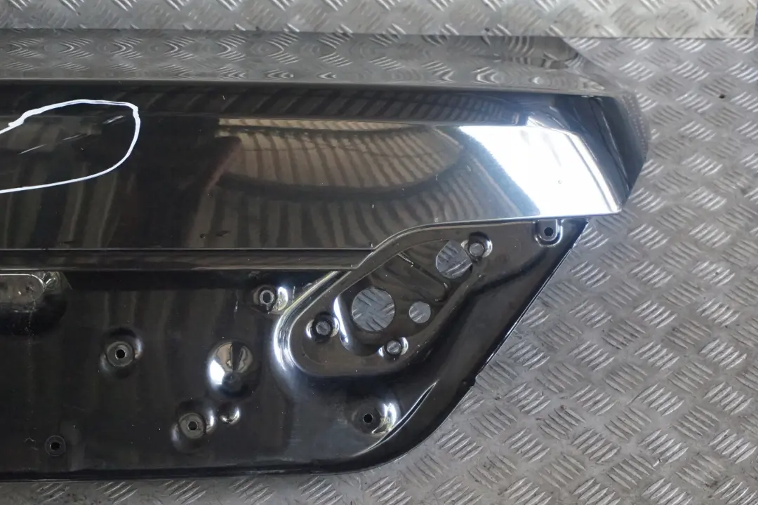  Genuine BMW 7 Series E65 E66 E67 1 Trunk Lid Boot Tailgate Black Sapphire - 475 - SKU 7138460-BS1 - Part number 7138460