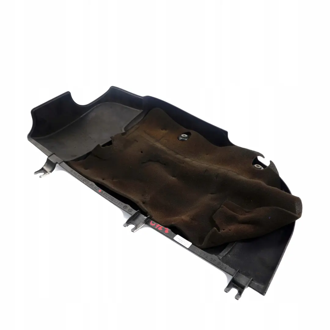Mercedes-Benz ML W163 270 CDI OM612 Left N/S Engine Cover Trim to with Part number A6120100367 Mercedes-Benz ML W163 270 CDI OM612 Left N/S Engine Cover Trim - SKU A6120100367 - Part number A6120100367