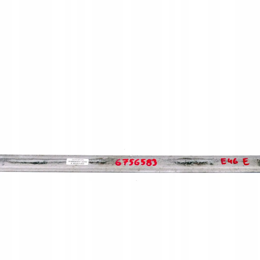 BMW E46 Fuel Tank Tension Strap - SKU 6756583 - Part number 6756583