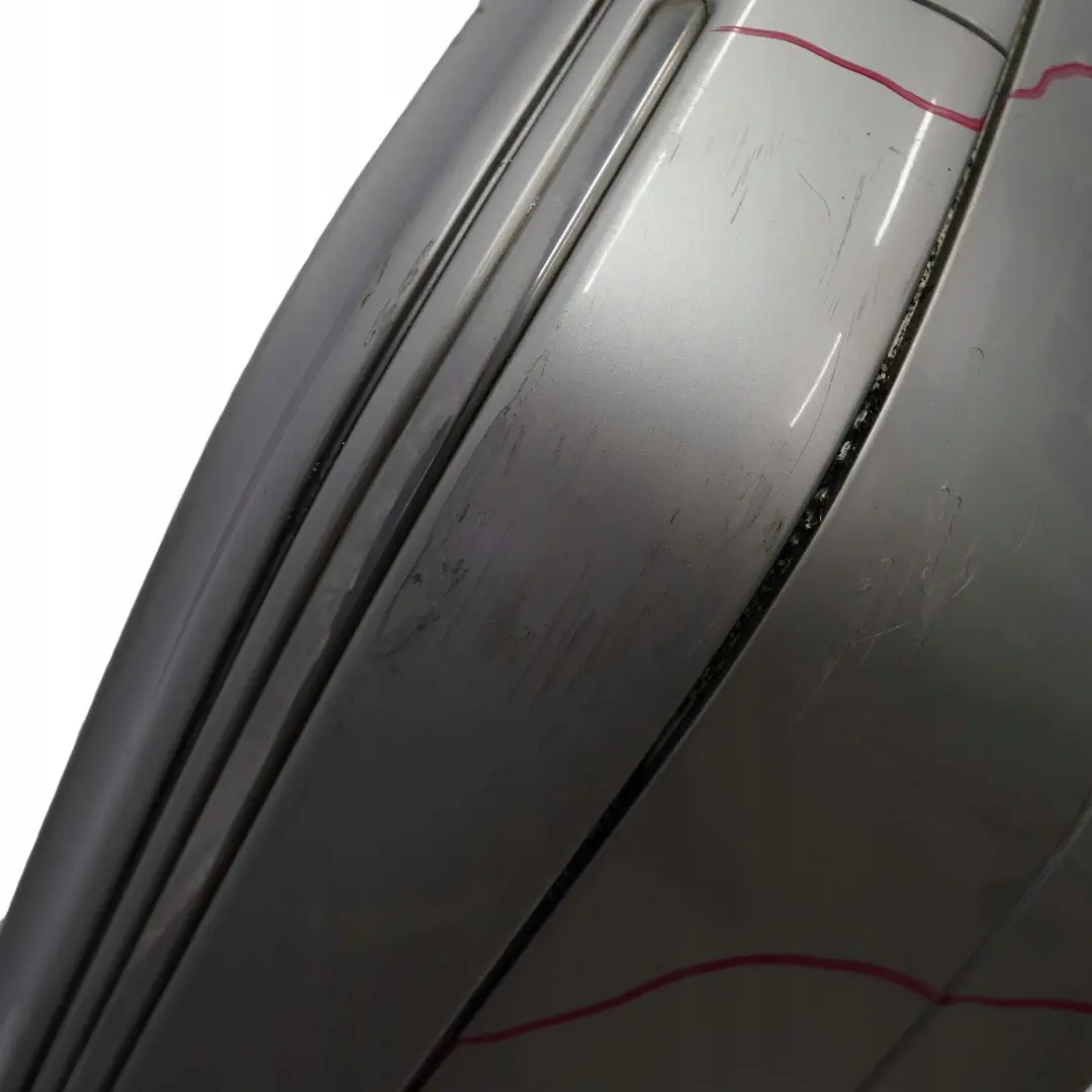 Mercedes-Benz E S210 W210 Estate Rear Bumper Trim Panel Brilliant Silver - 744 to with Part number A2108852225 Mercedes-Benz E S210 W210 Estate Rear Bumper Trim Panel Brilliant Silver - 744 - SKU A2108852225-BRS - Part number A2108852225