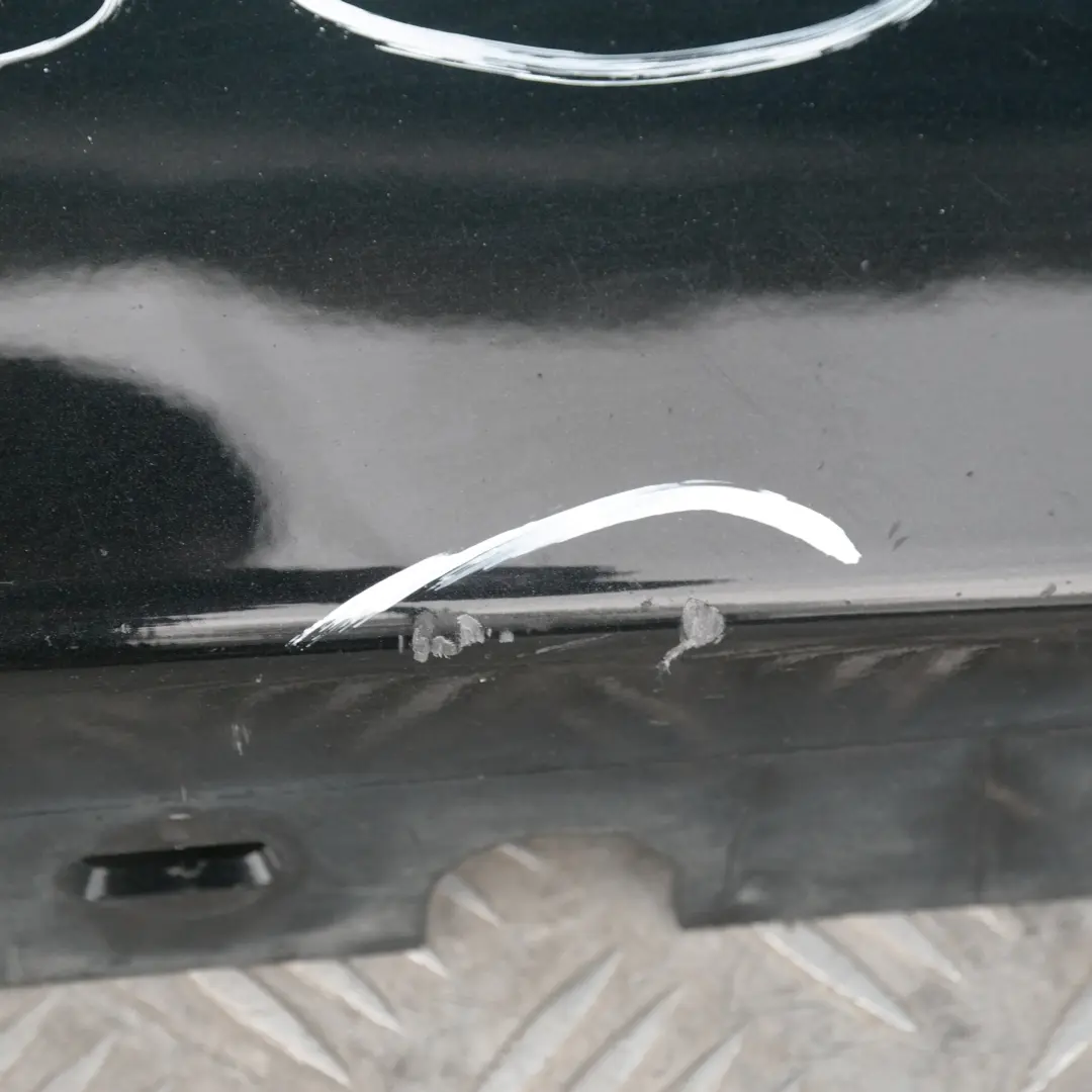 BMW 1 SERIES E87 LCI Sill Strip Side Skirt Left N/S Black Sapphire Metallic 475 - SKU 0036145-BS12 - Part number 36145
