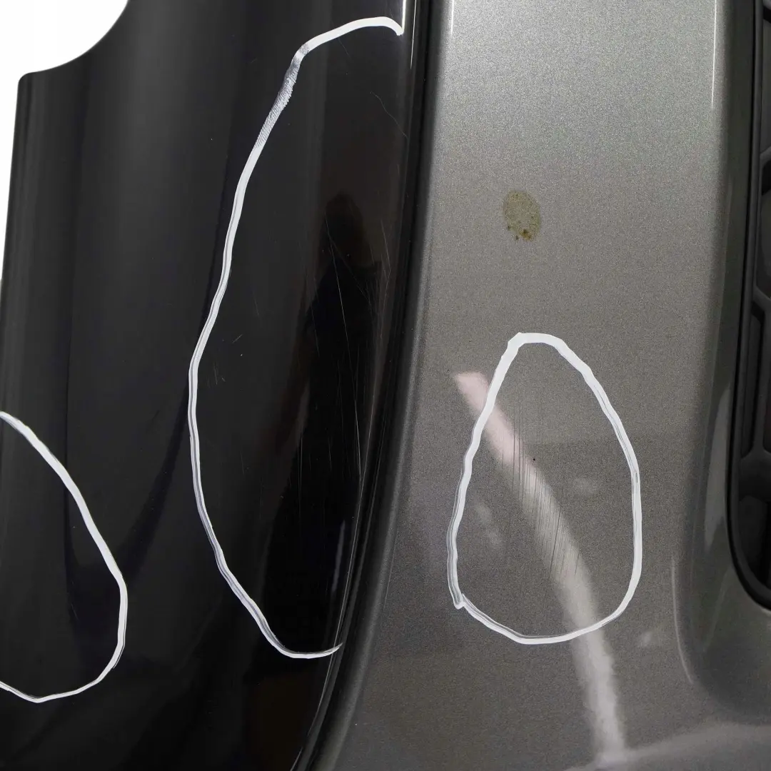 Mini Clubman R55 Cooper S 2 PDC Rear Bumper Trim Panel Dark Silver - 871 - SKU 0442798-DS2 - Part number 0442798