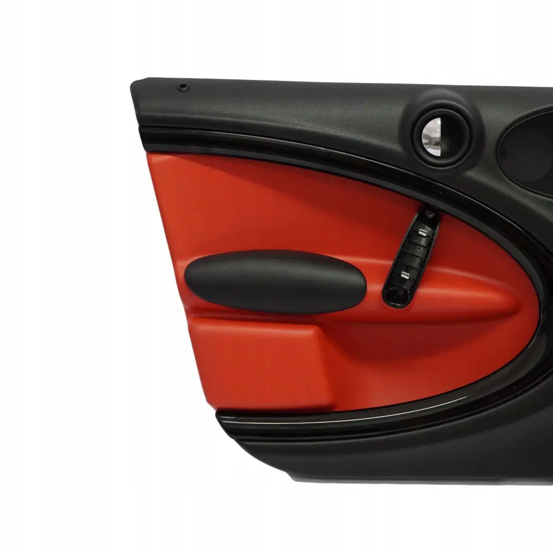 Mini Countryman R60 Pannello Porta Davanti SX Nero Puro Rosso - SKU 9807627 - Numero di parte 9807627