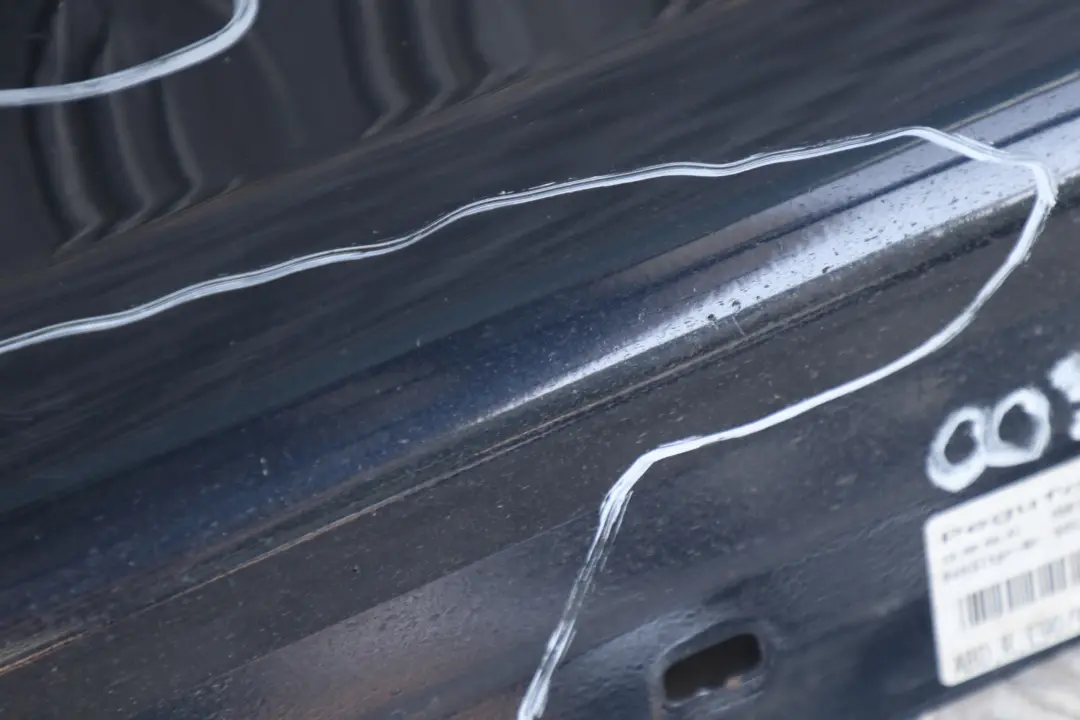 listwa nakładka próg prawy monacoblau A35 BMW E90 - SKU 0032950-MB5 - Numer Części 0032950