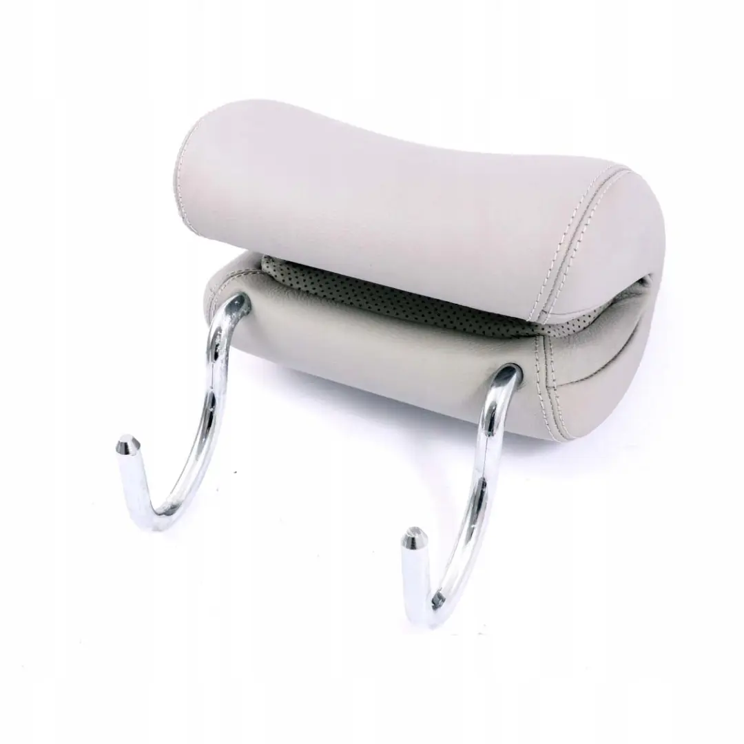  Mercedes-Benz Clase S W220 Reposacabezas Asiento Trasero Cuero Alpaca Gris - SKU A2209701750 - Número de pieza A2209701750