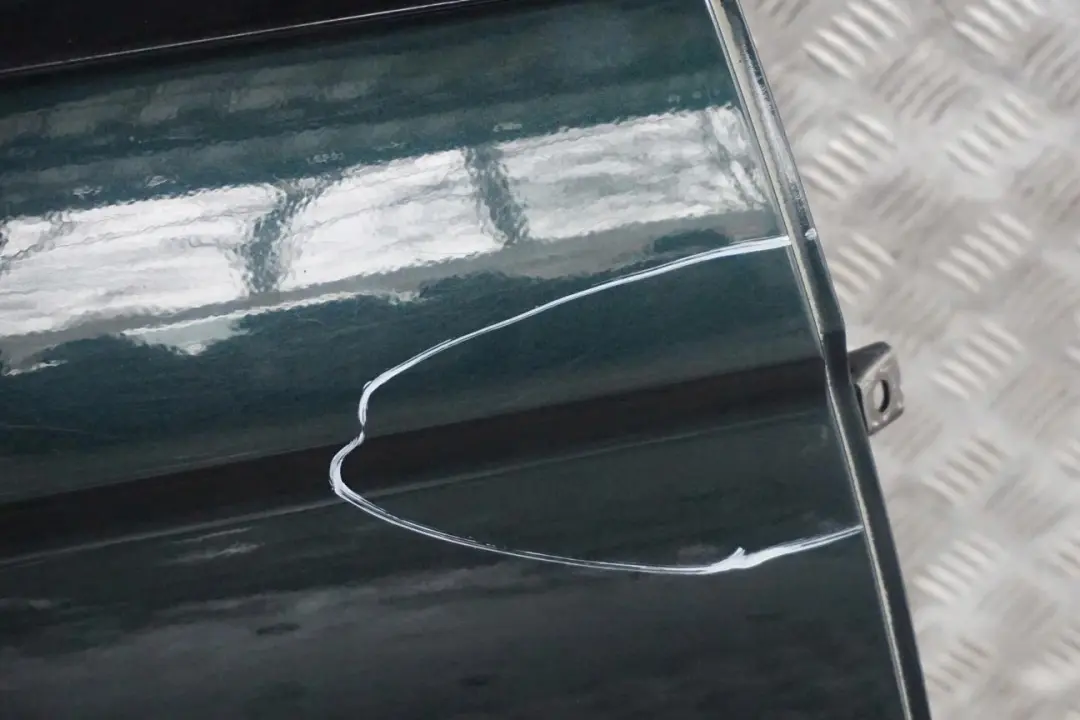 BMW X5 E53 Lato Portiera Posteriore Destra Verde Oxford Metallizzato - 430 - SKU 8256828-OXF2 - Numero di parte 8256828