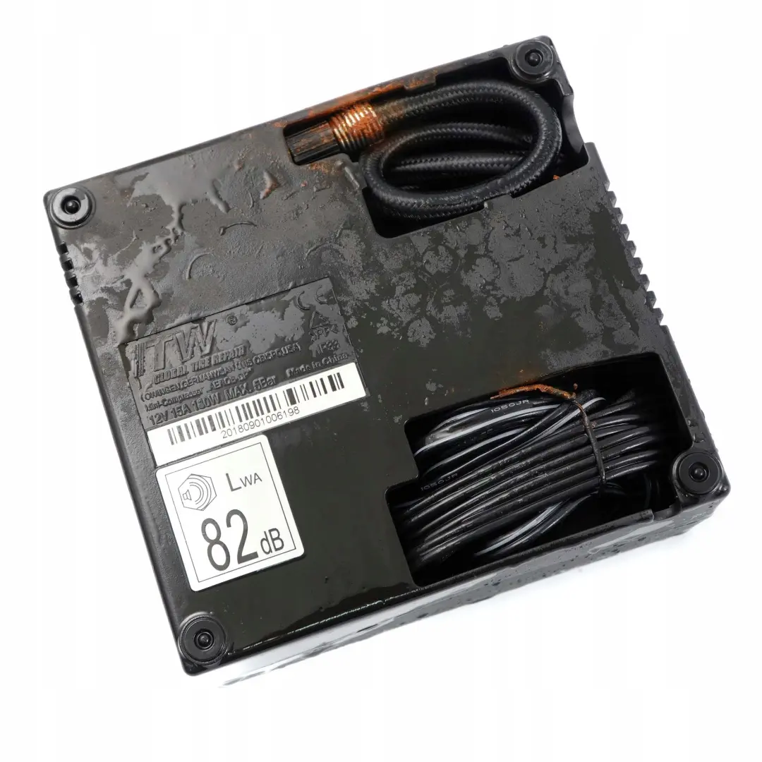 Genuine Citroen DS Peugeot Compressor Pump Inflator Tyre Sealant Mobility Kit to with Part number 9616284980 Genuine Citroen DS Peugeot Compressor Pump Inflator Tyre Sealant Mobility Kit - SKU 9616284980 - Part number 9616284980