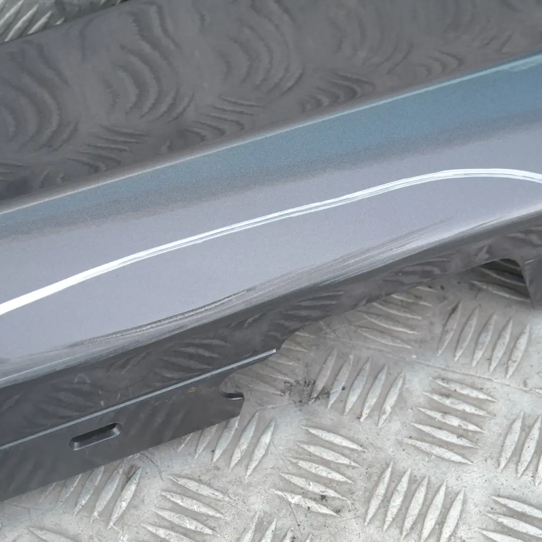 BMW E87 LCI Faldón lateral izquierdo Sparkling Graphite Metallic - SKU 0036145-SG - Número de pieza 51770036145-SG