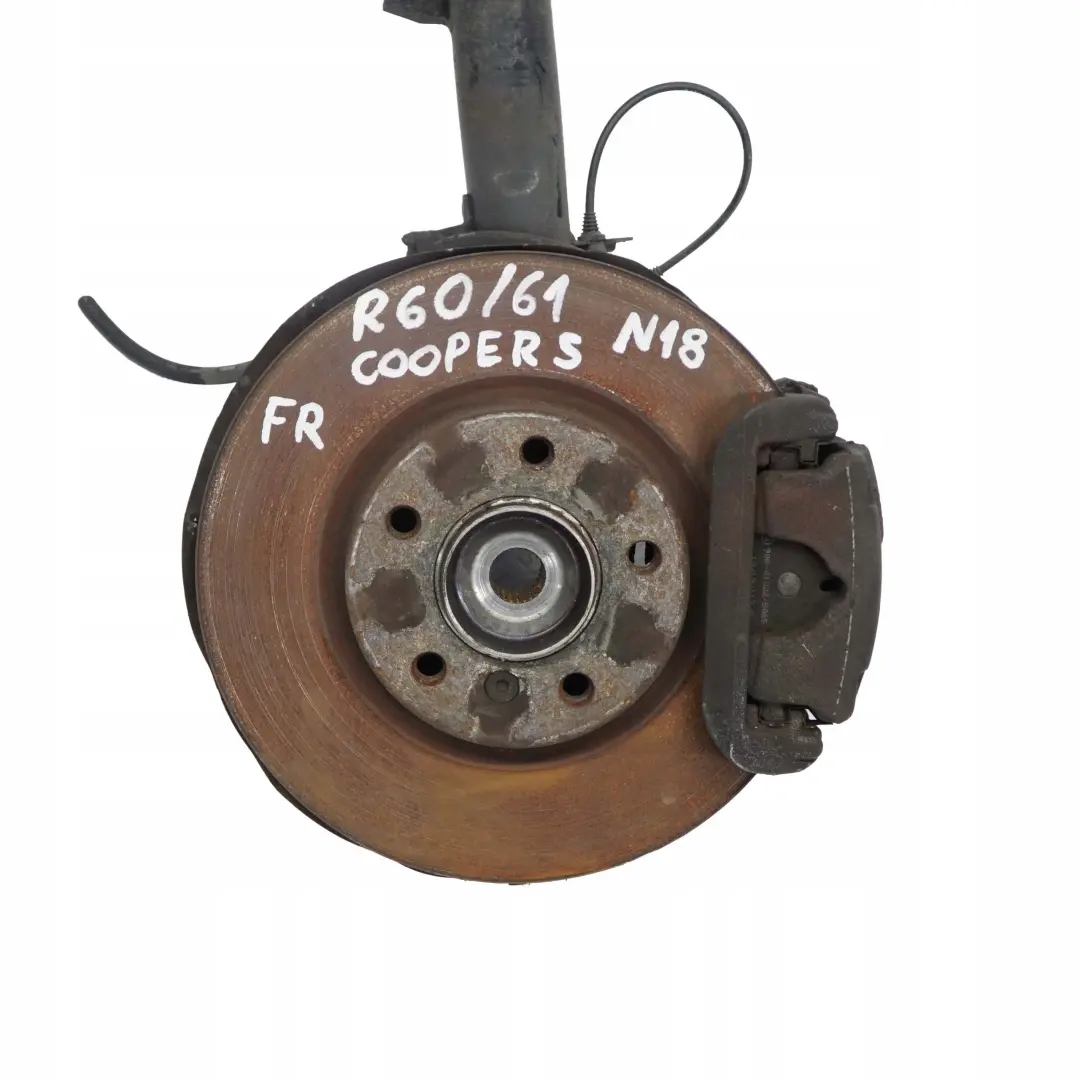 MINI COOPER S R60 R61 Compatriote N18 1.6 Amortisseur avant Droit - SKU 9813654-1 - Numéro de pièce 9813654
