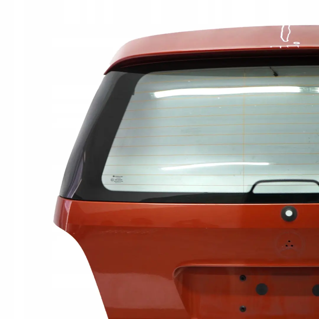  Mercedes-Benz A-Class W168 Boot Trunk Lid Tailgate Mica Coral Orange - 490 - SKU A1687405205-COR - Part number A1687405205