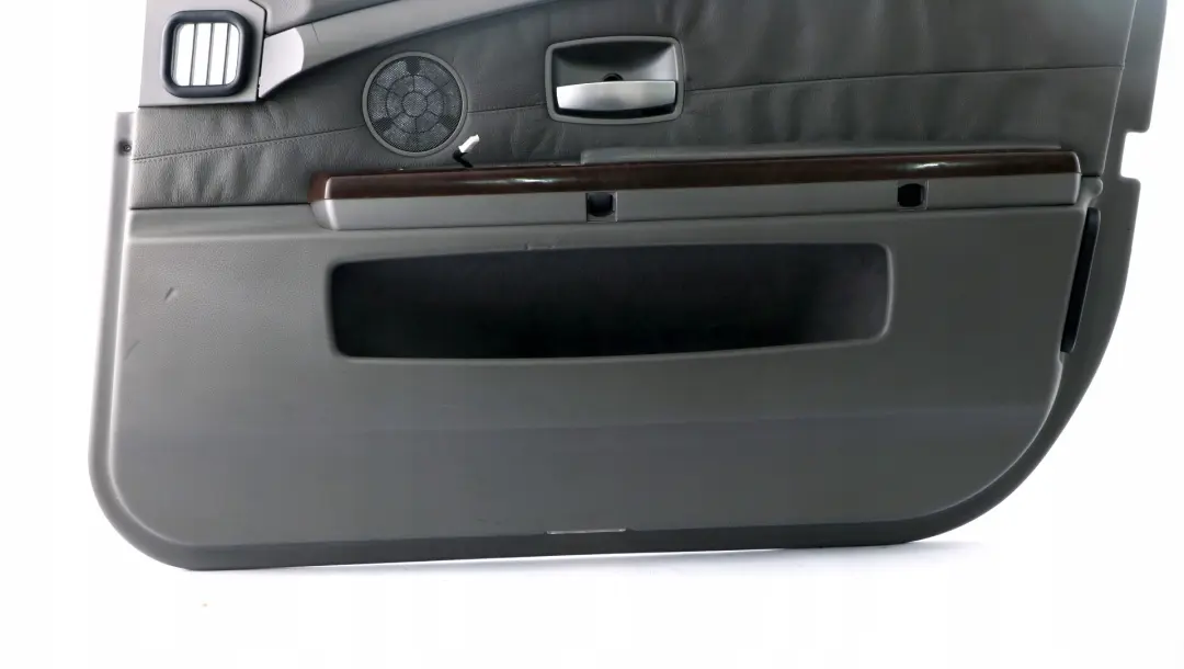 Pannello Porta Pelle Anteriore Destro Grigio Flanella Grigia per BMW E65 E66 con numero di parte 7038494 BMW E65 E66 Pannello Porta Pelle Anteriore Destro Grigio Flanella Grigia - SKU 7038494 - Numero di parte 7038494