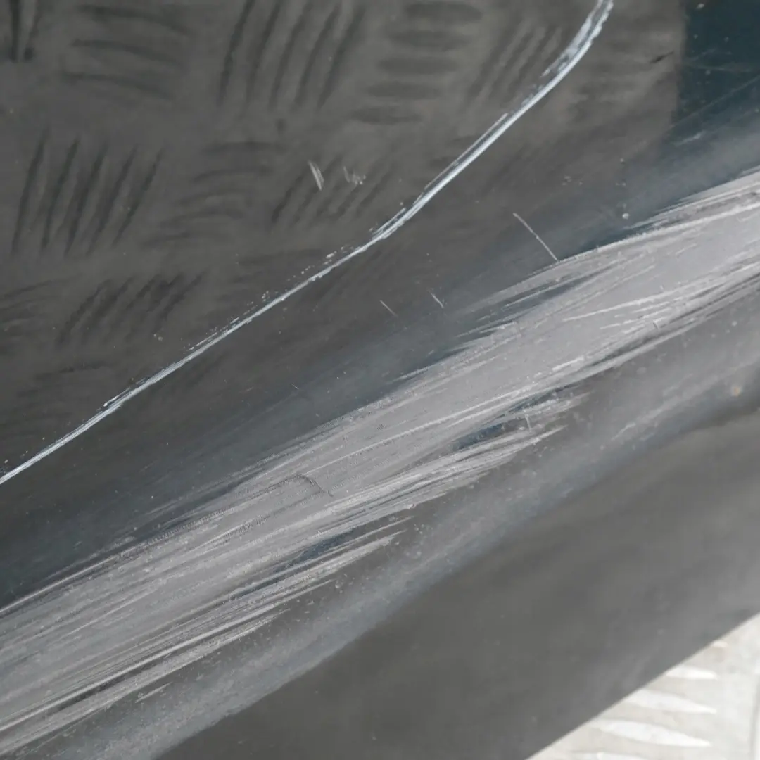 BMW SERIE 3 11 E90 E91 Faldón lateral izquierdo Schwarz Black 2 - 668 - SKU 0032951-SCH11 - Número de pieza 32951