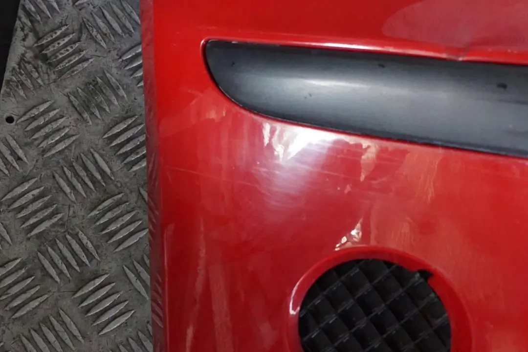 Complete Front Bumper Japanrot Japan Rot Red - 438 to BMW 1 Series E87 with Part number 32635 BMW 1 Series E87 Complete Front Bumper Japanrot Japan Rot Red - 438 - SKU 0032635-JR - Part number 32635