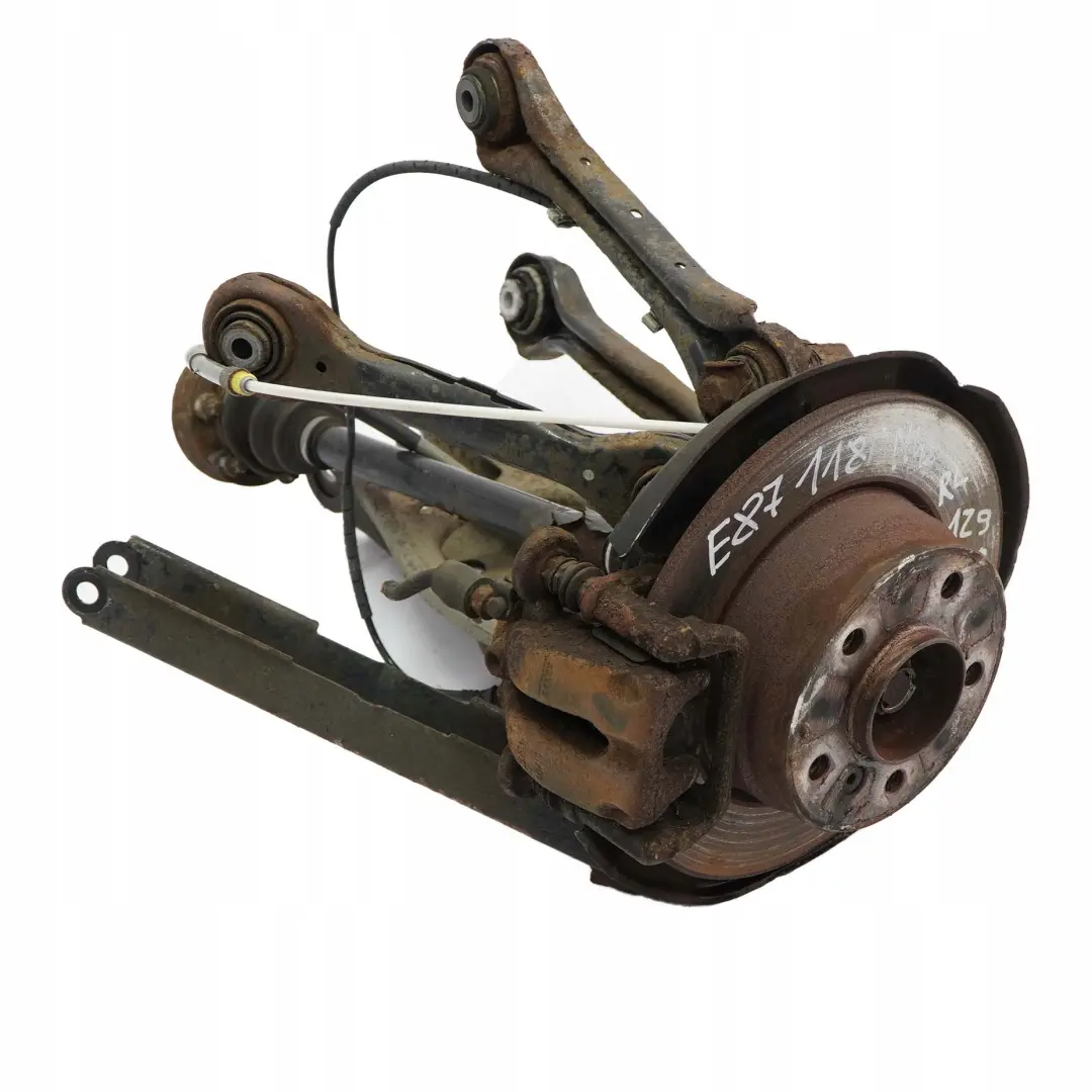 N46 129PS Abtriebswelle Schwenklager Bremssattel Hinten Links für BMW E87 118i mit Teilenummer 6774809 BMW E87 118i N46 129PS Abtriebswelle Schwenklager Bremssattel Hinten Links - SKU 6774809-32 - Teilenummer 6774809