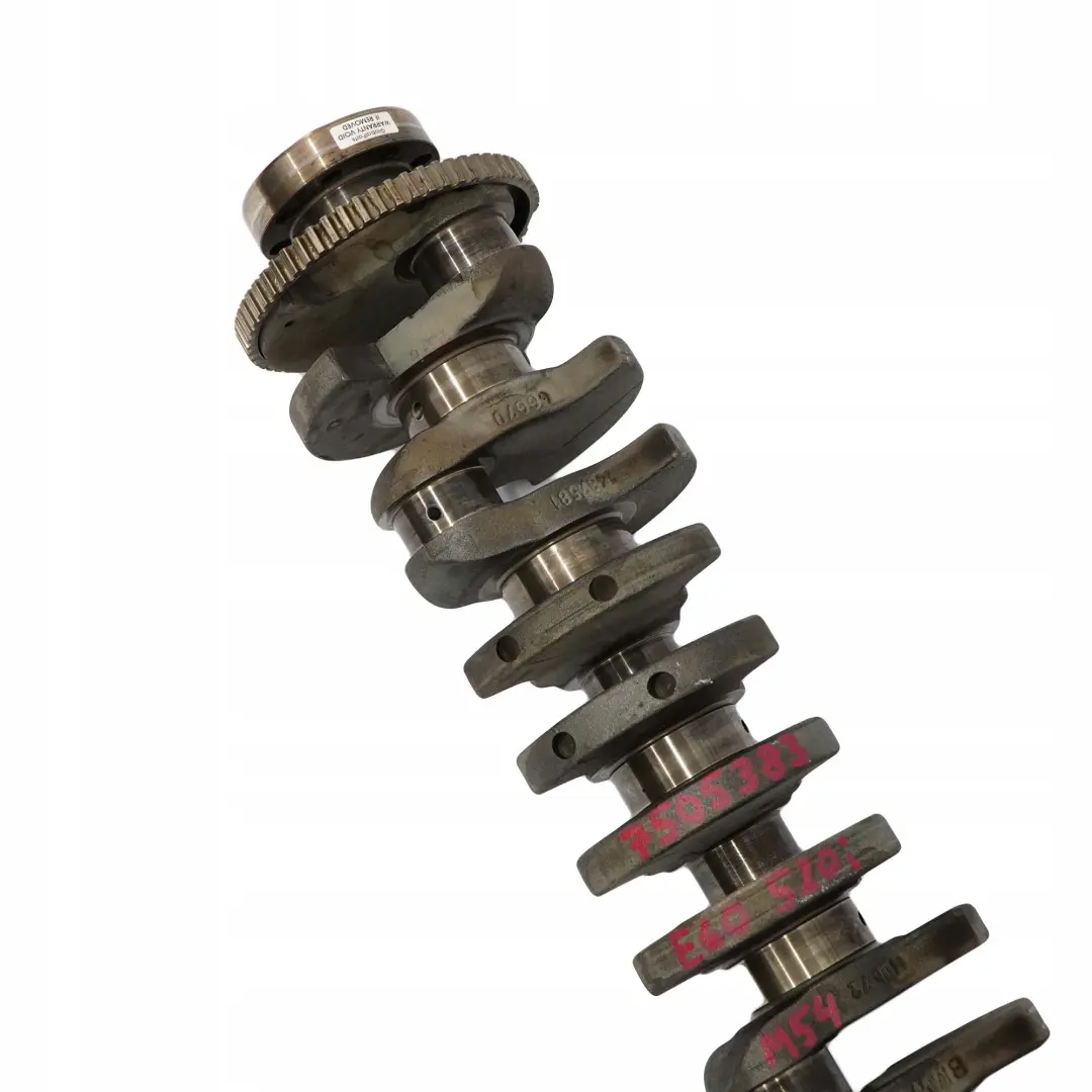 BMW 3 5 Z4 E46 E60 E85 320i 520i 2.0i Essence M54 Moteur Vilebrequin - SKU 7505383 - Numéro de pièce 7505383