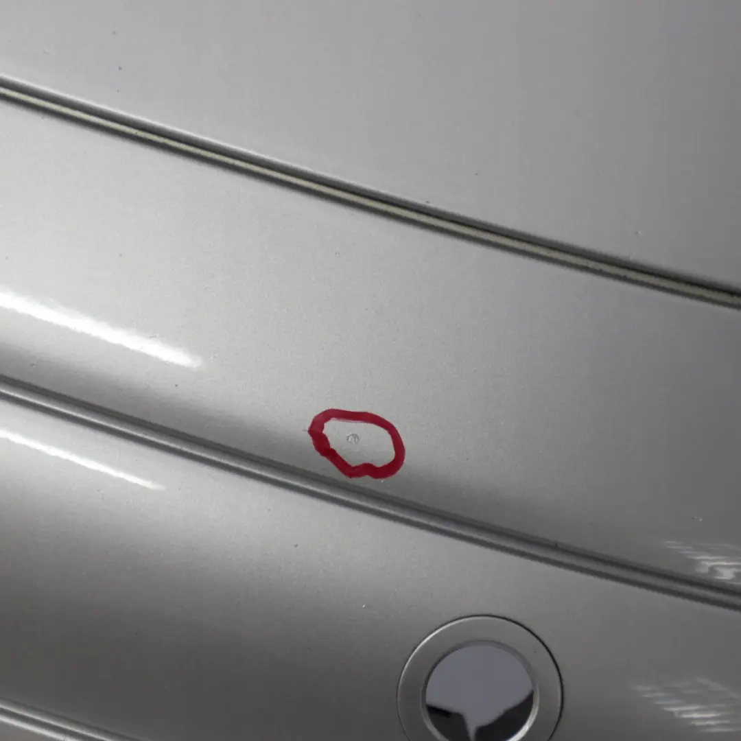 Mercedes-Benz Vaneo W414 Front Bumper Trim Panel Brilliant Silver - 9744 to with Part number A4148851225 Mercedes-Benz Vaneo W414 Front Bumper Trim Panel Brilliant Silver - 9744 - SKU A4148851225-BRS - Part number A4148851225