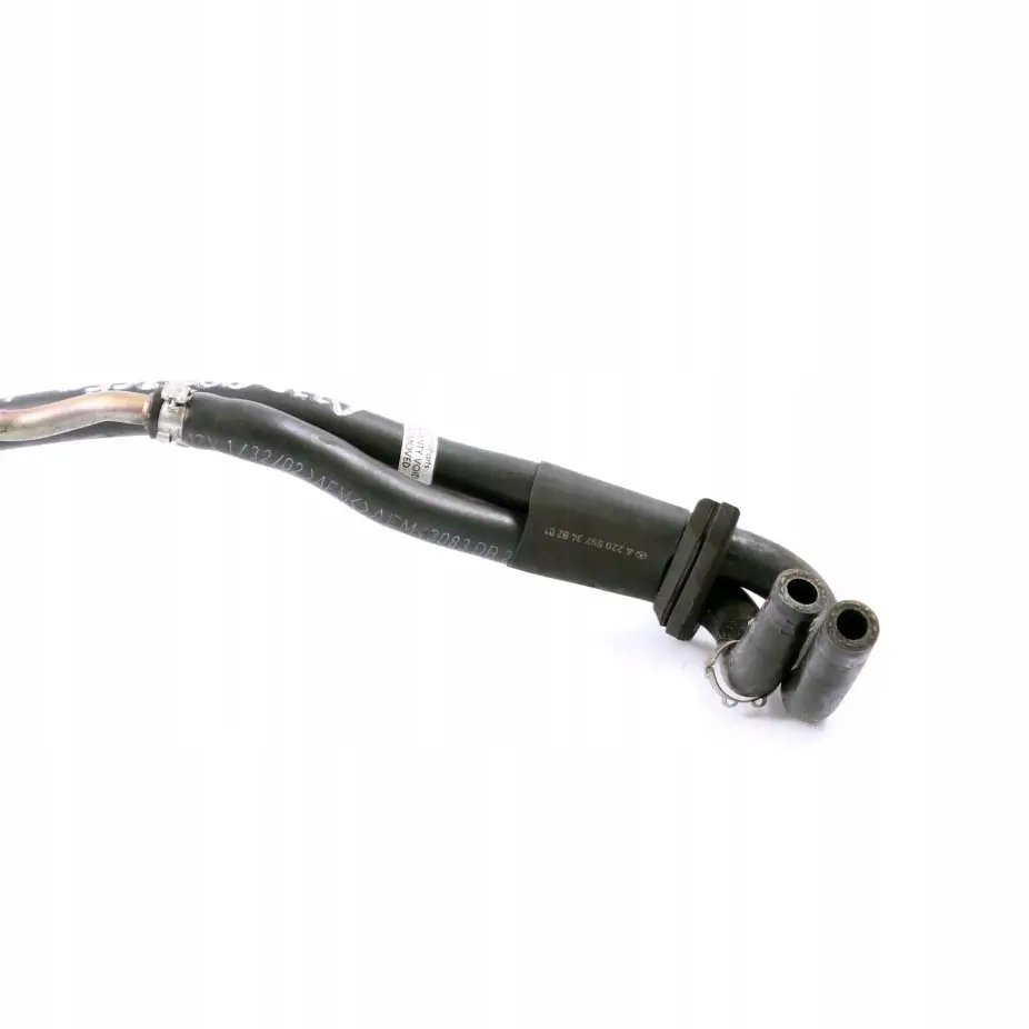 Mercedes-Benz CL S Class W220 C215 Power Steering Pump Pipe Hose to with Part number A2209972652 Mercedes-Benz CL S Class W220 C215 Power Steering Pump Pipe Hose - SKU A2209972652 - Part number A2209972652