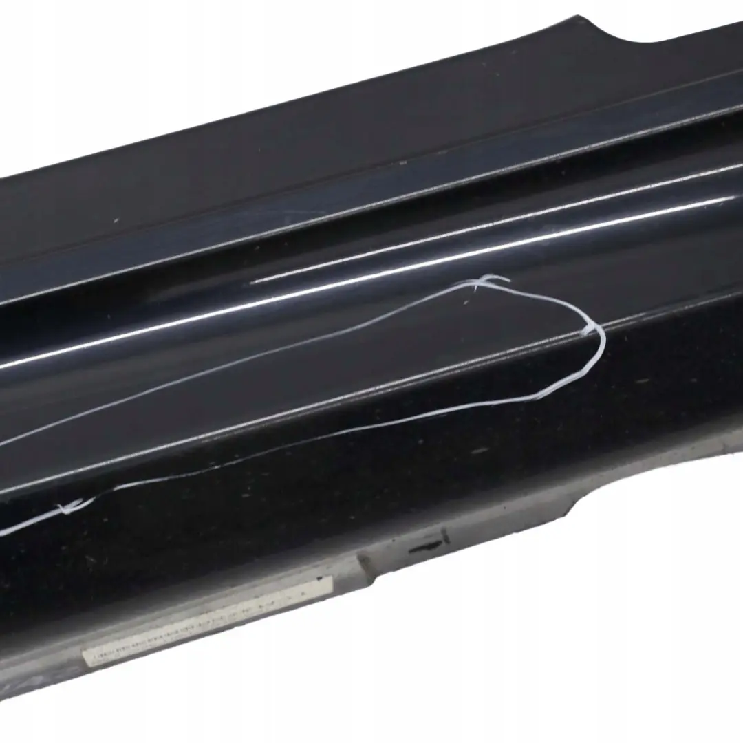 BMW E93 M3 Cabrio Listello Portiera Gonna Destra Nero Jerez - A73 - SKU 0037012-JEREZ - Numero di parte 0037012